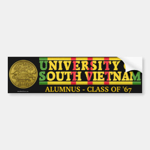 University of South Vietnam Alumnus Sticker
