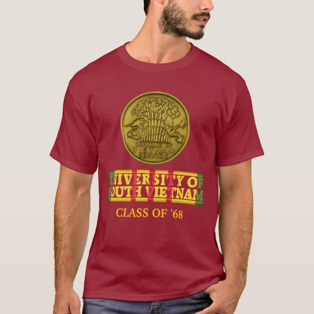 University of South Vietnam Class Shirt (Front)