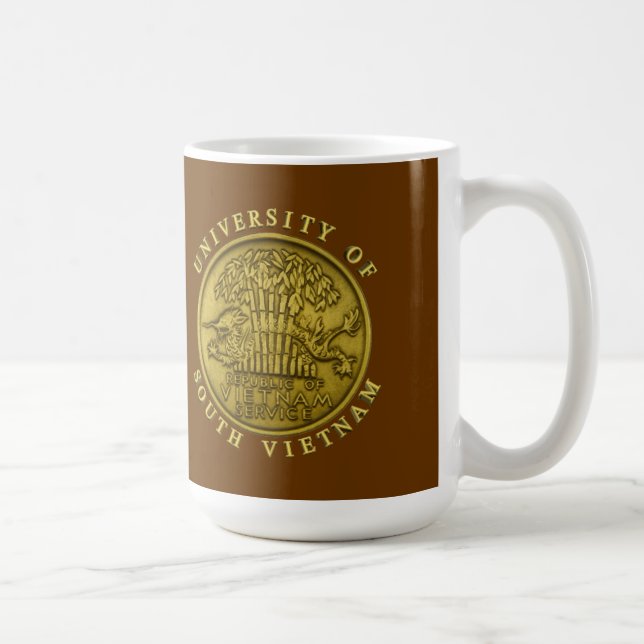 University of South Vietnam Great Seal Mug (Right)