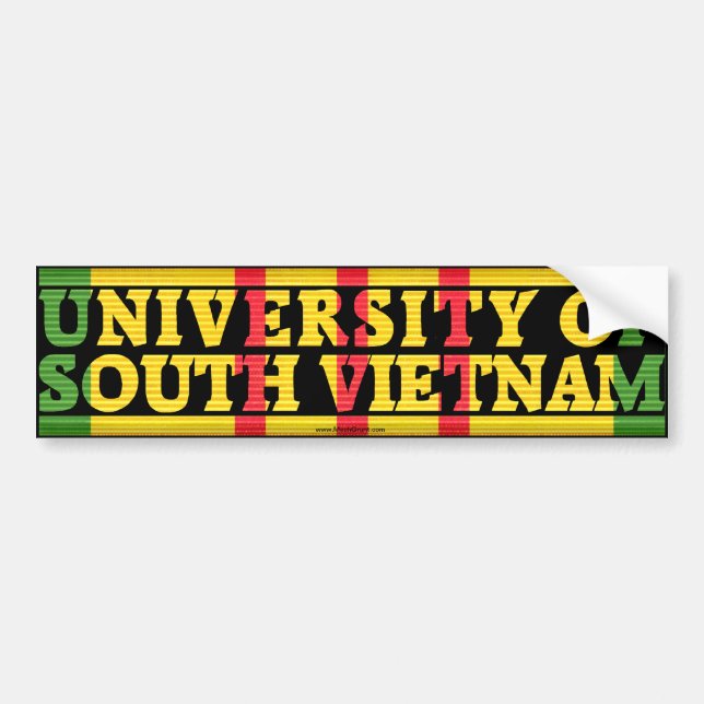University of South Vietnam Sticker (Front)