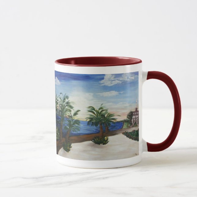 University of Tampa Nursing Mug (Right)