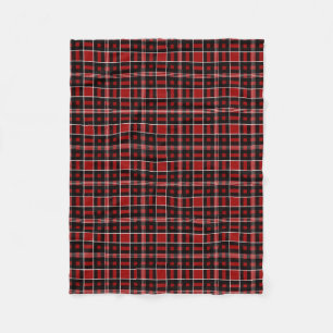 University of the Incarnate Word Tartan Fleece Blanket