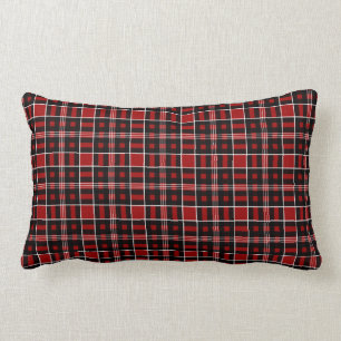 University of the Incarnate Word Tartan Lumbar Cushion