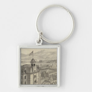 University of the Pacific Key Ring