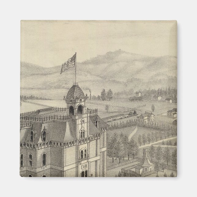 University of the Pacific Magnet (Front)