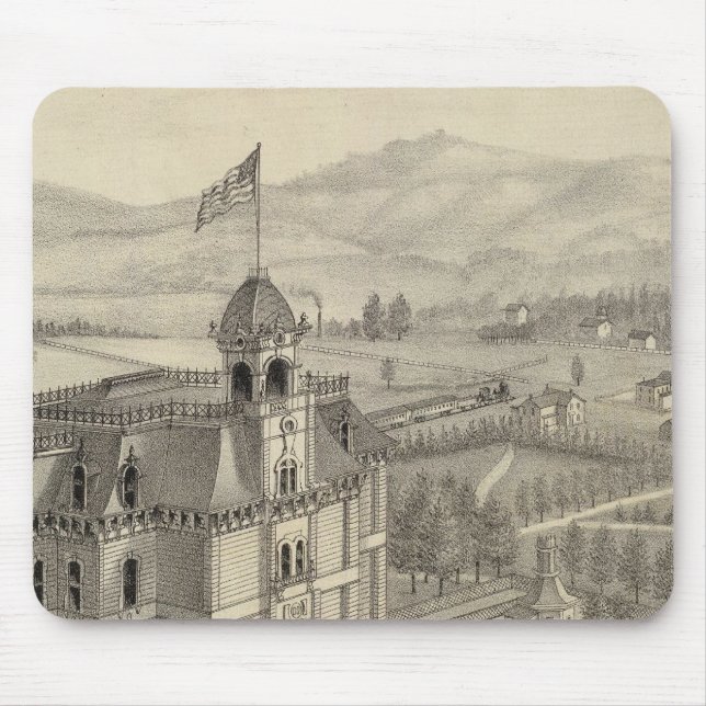 University of the Pacific Mouse Pad (Front)