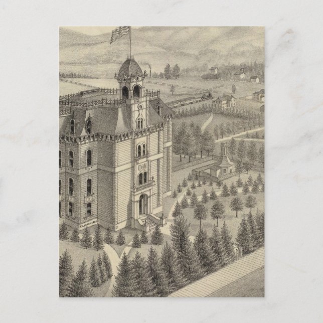 University of the Pacific Postcard (Front)