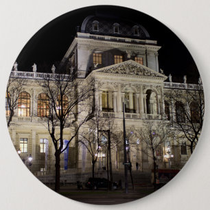 University Of Vienna Austria 6 Cm Round Badge