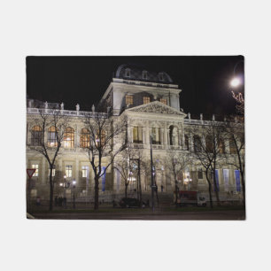 University Of Vienna Austria Doormat