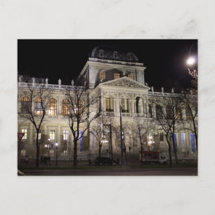 University Of Vienna Austria Postcard