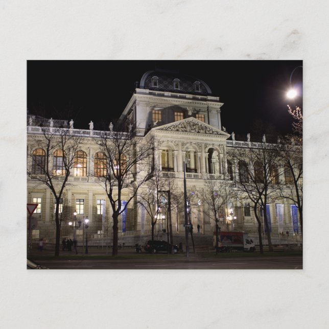 University Of Vienna Austria Postcard (Front)