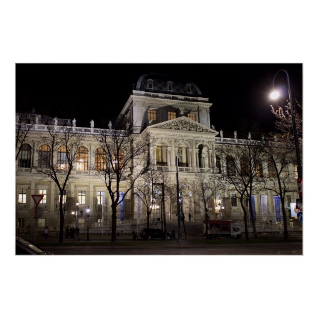 University Of Vienna Austria Poster (Front)