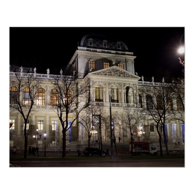 University Of Vienna Austria Poster (Front)