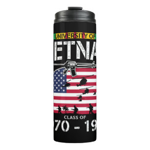 University of Vietnam, Class of 1970-1971 Thermal Tumbler