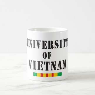 University of Vietnam stencil mug