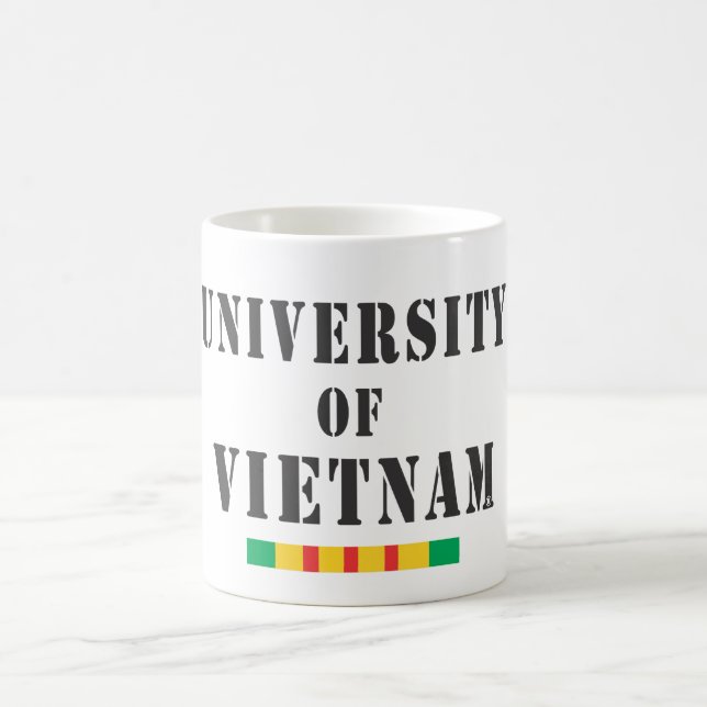 University of Vietnam stencil mug (Center)