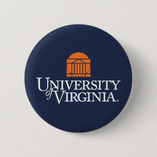 University of Virginia 6 Cm Round Badge