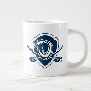 University of Virginia   Cavalier Shield Large Coffee Mug