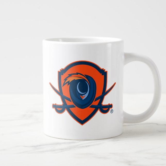University of Virginia | Cavalier Shield Large Coffee Mug (Right)