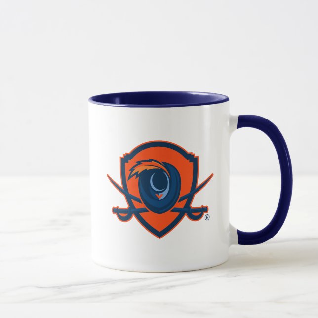 University of Virginia | Cavalier Shield Mug (Right)