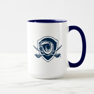 University of Virginia   Cavalier Shield Mug
