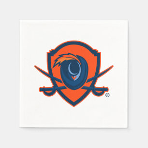University of Virginia Cavalier Shield Napkin