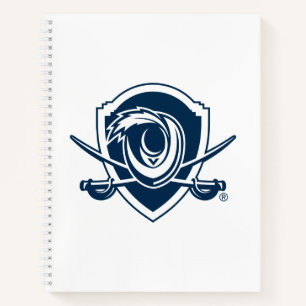 University of Virginia   Cavalier Shield Notebook