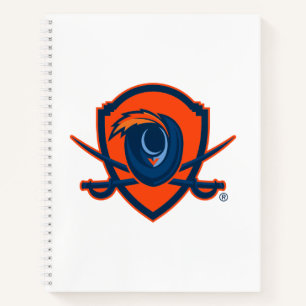 University of Virginia   Cavalier Shield Notebook