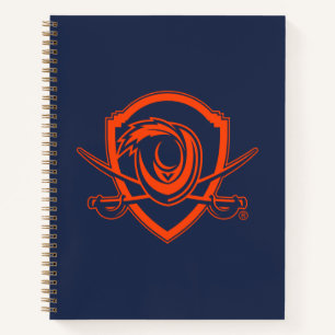 University of Virginia   Cavalier Shield Notebook
