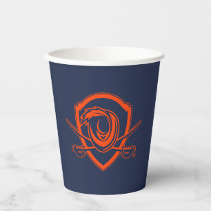 University of Virginia Cavalier Shield Paper Cups