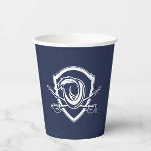 University of Virginia Cavalier Shield Paper Cups