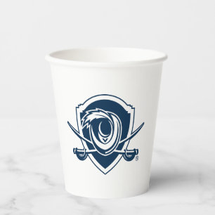 University of Virginia Cavalier Shield Paper Cups