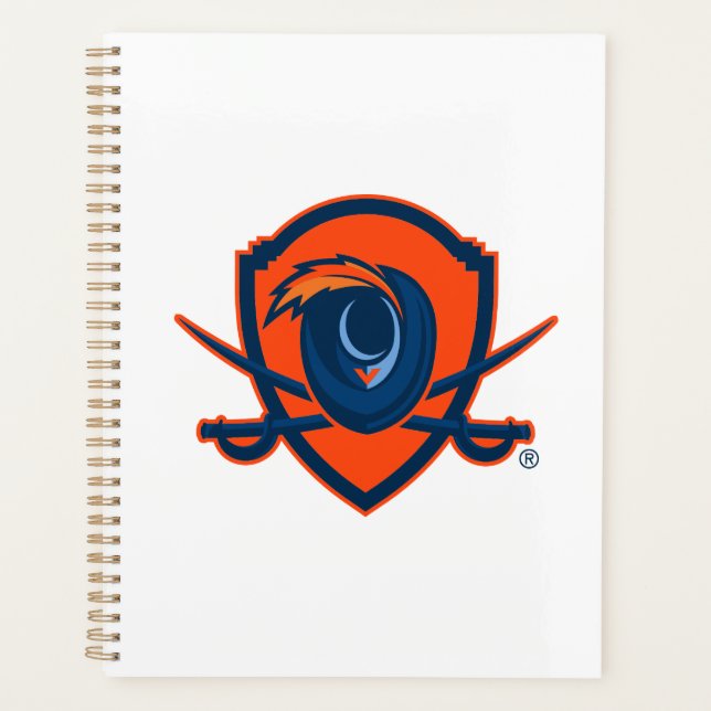 University of Virginia | Cavalier Shield Planner (Front)