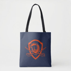 University of Virginia Cavalier Shield Tote Bag