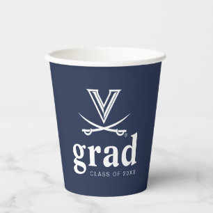 University of Virginia Graduation Paper Cups