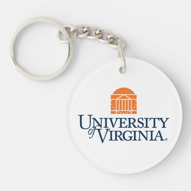 University of Virginia Key Ring (Front)