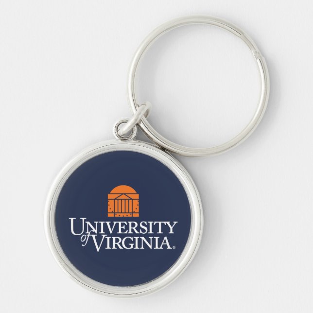 University of Virginia Key Ring (Front)