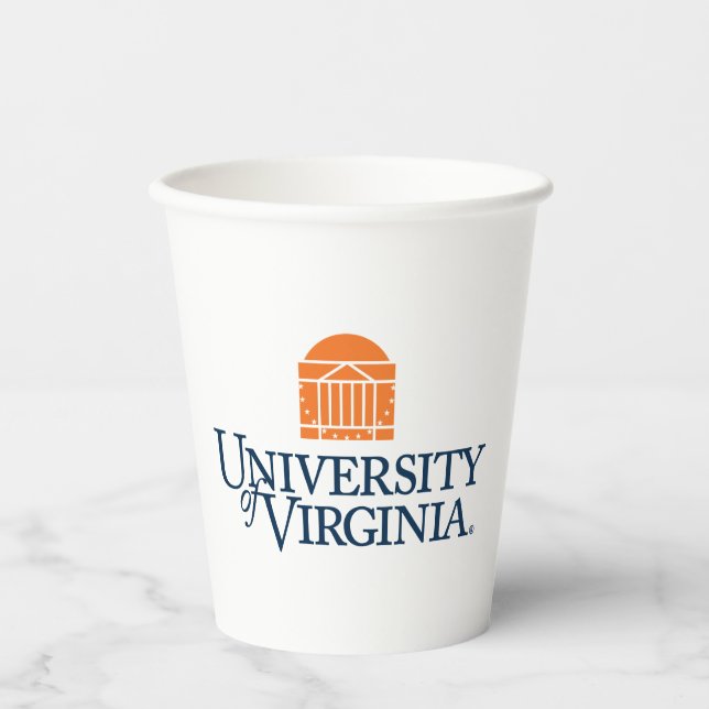 University of Virginia Paper Cups (Front)