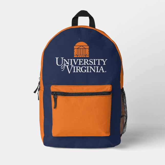 University of Virginia Printed Backpack (Front)