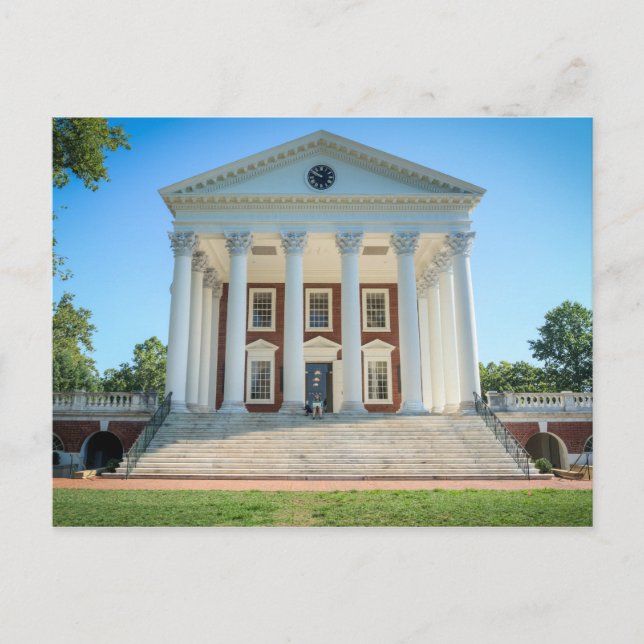 University of Virginia Rotunda Postcard (Front)