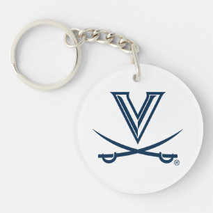 University of Virginia Sabre Key Ring