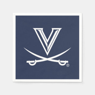 University of Virginia Sabre Napkin