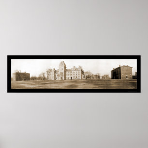 University Richmond VA Photo 1909 Poster