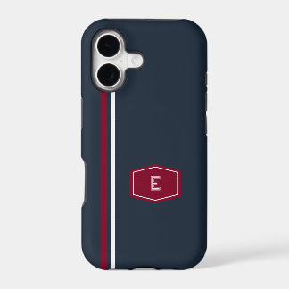 University school style Monogram
