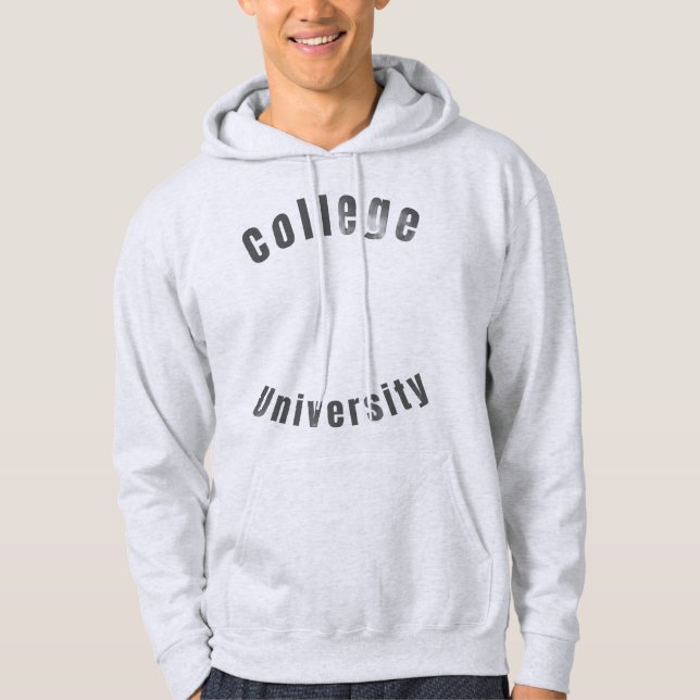 University Sweatshirt (Front)