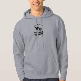 University T Shirts Your Name Fake Logo Sweatshirt