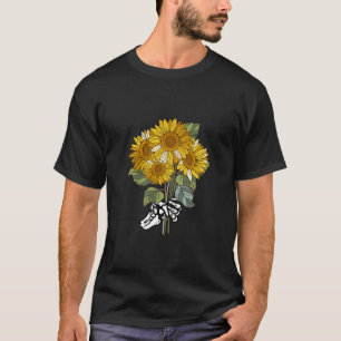 University Varsity-Gold Sunflowers My Last, My Var T-Shirt