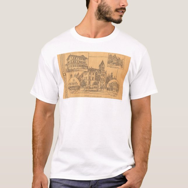 Universty of Southern California (1805C) T-Shirt (Front)
