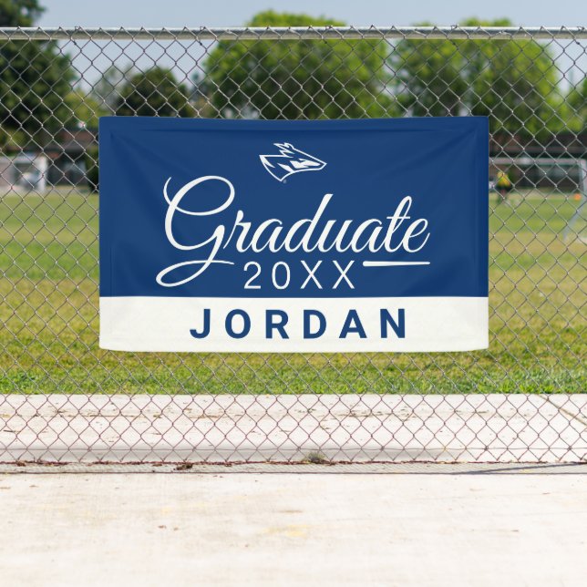 UNK Lopers Graduate Banner (Insitu)