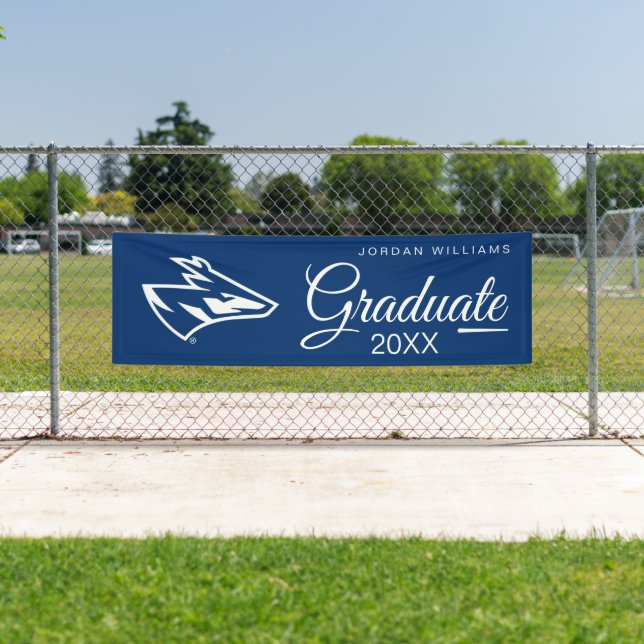 UNK Lopers Graduate Banner (Insitu)